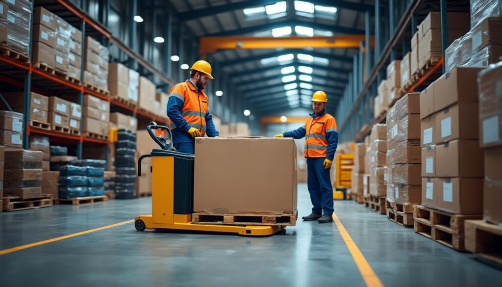 Quels équipements adaptés choisir pour la manutention en entrepôt industriel ?