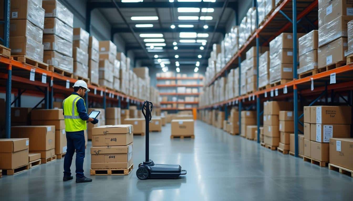 La gestion avancée des stocks en manutention d'entrepôt