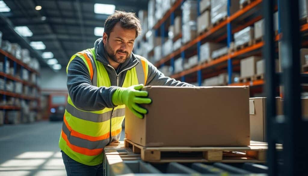 Réduire les risques d’accident liés à la manutention en entrepôt