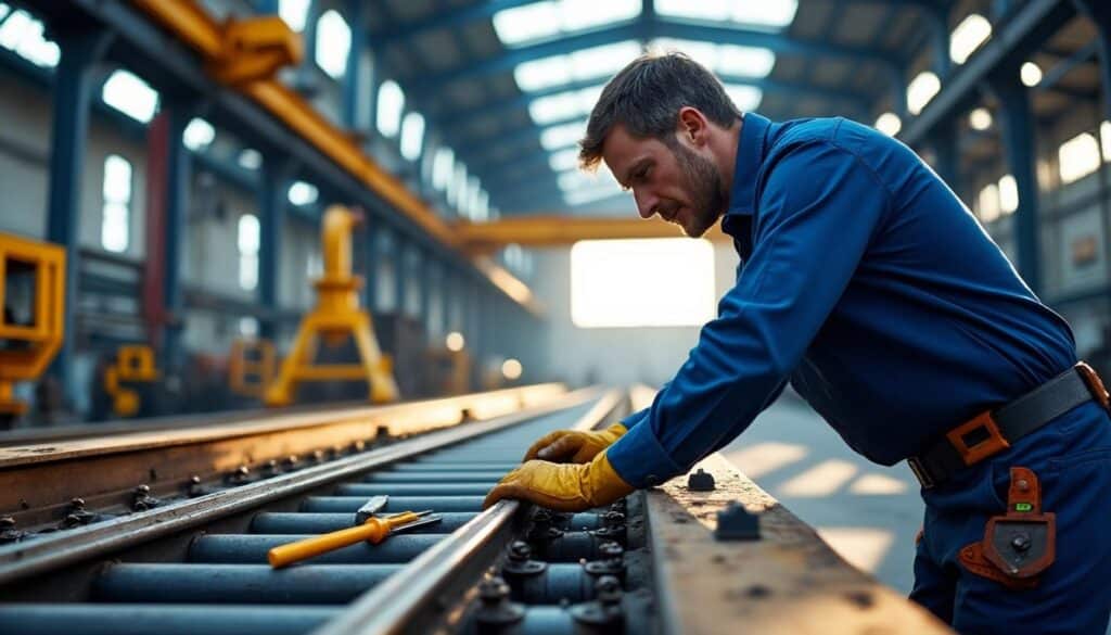 L'importance d'un entretien régulier sur un pont roulant
