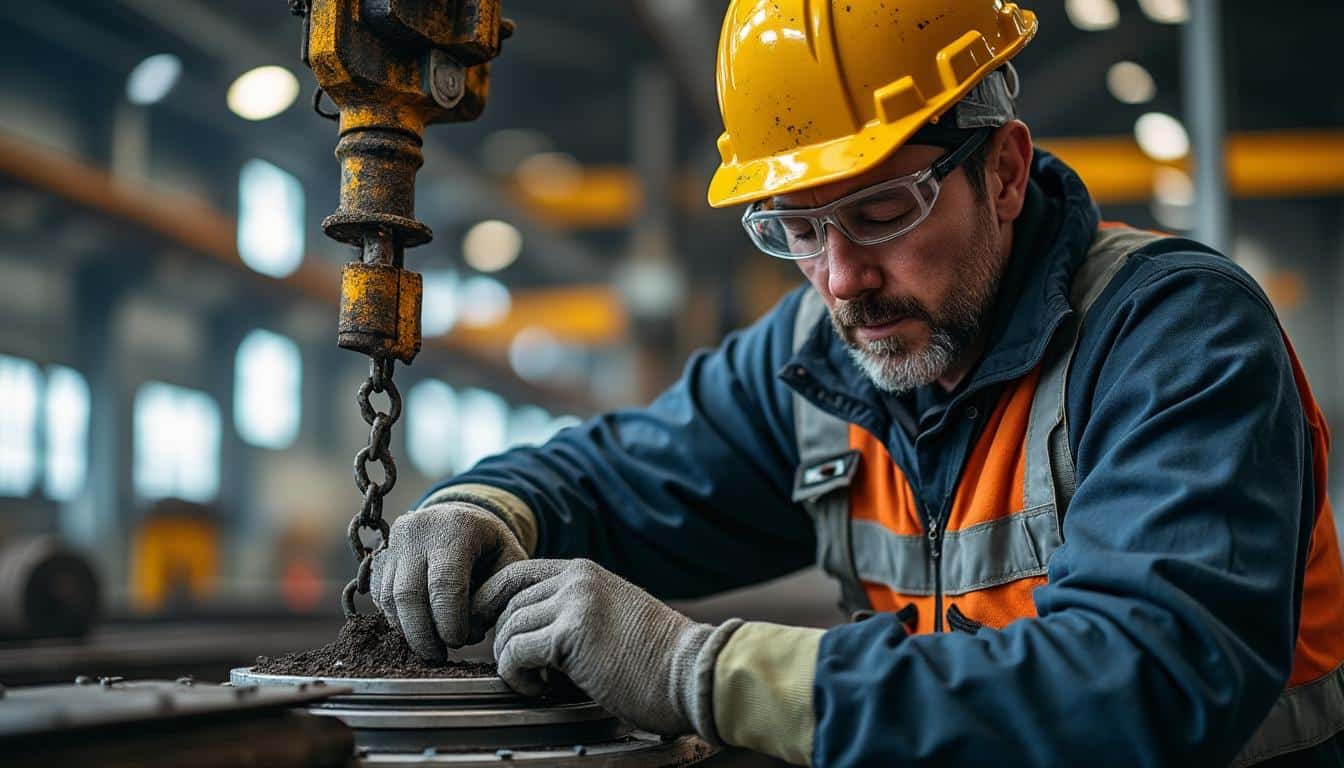 Conseils de sécurité pour les opérateurs de pont roulant