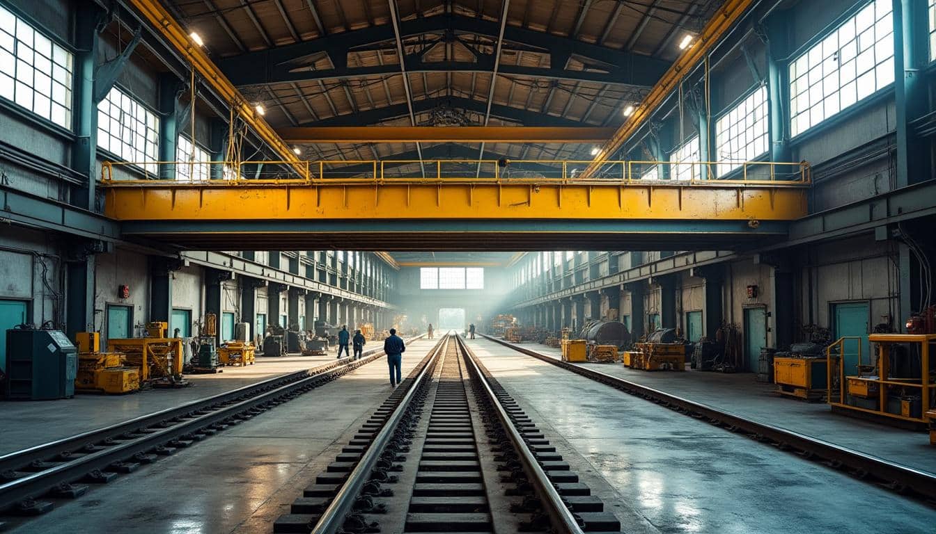 Solutions face aux vibrations du pont roulant en atelier