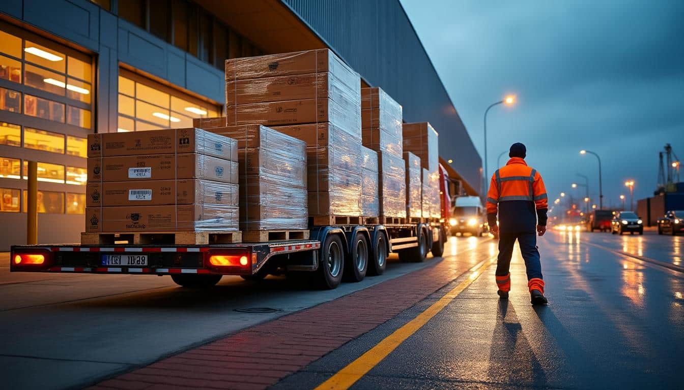 La gestion d’une chaîne d’approvisionnement grâce à la remorque logistique