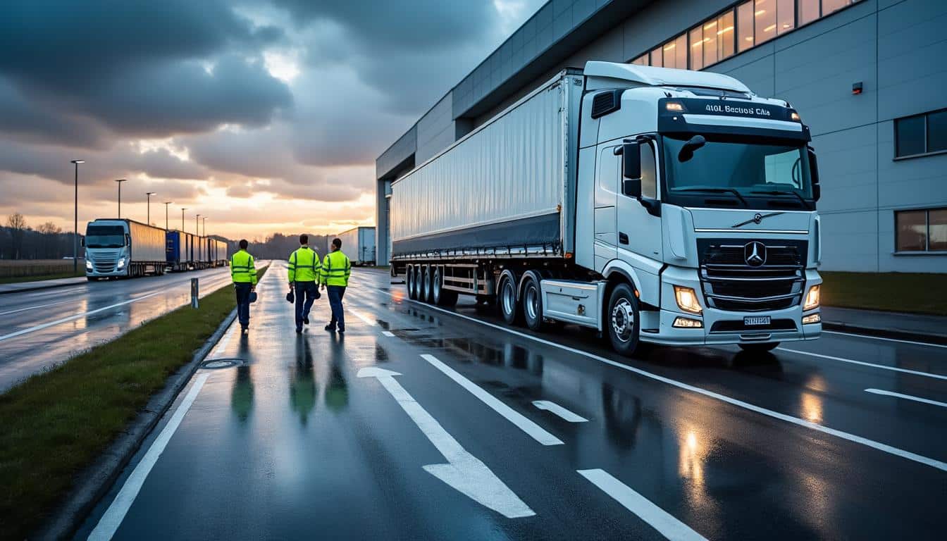 Quelles innovations dans le transport industriel avec la remorque logistique ?