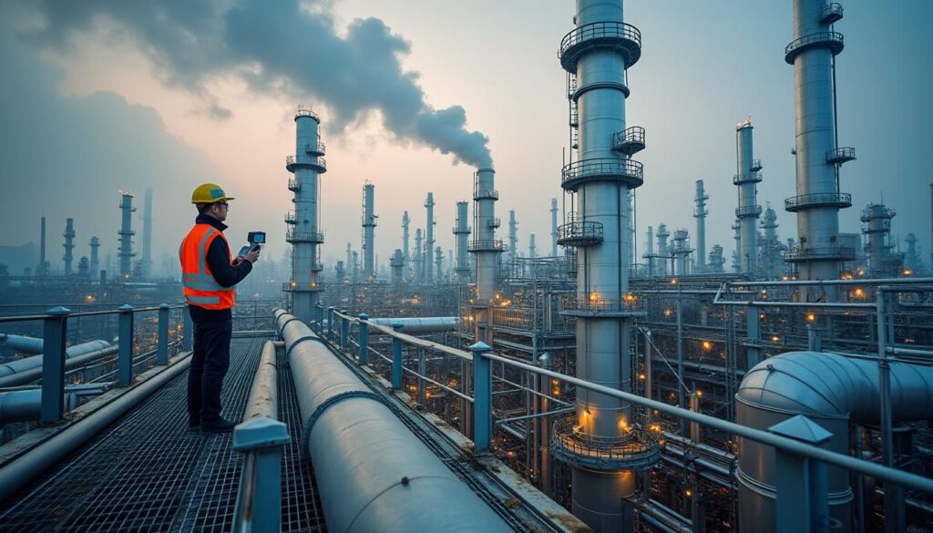 Réduire les émissions de gaz dans l’industrie grâce au raffinage