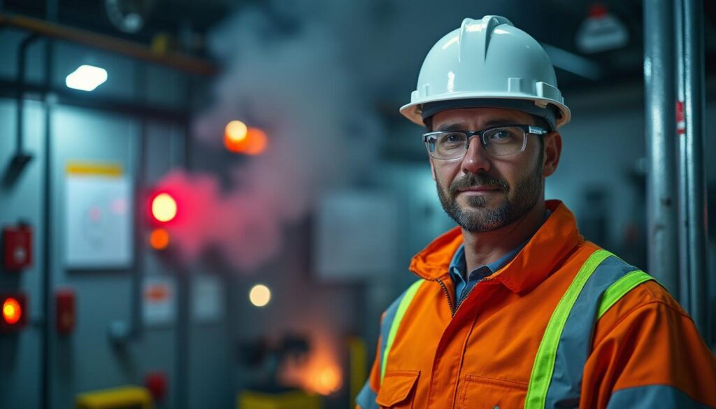 Quelles sont les procédures d’évacuation en industrie avec un système de téléalarme incendie ?