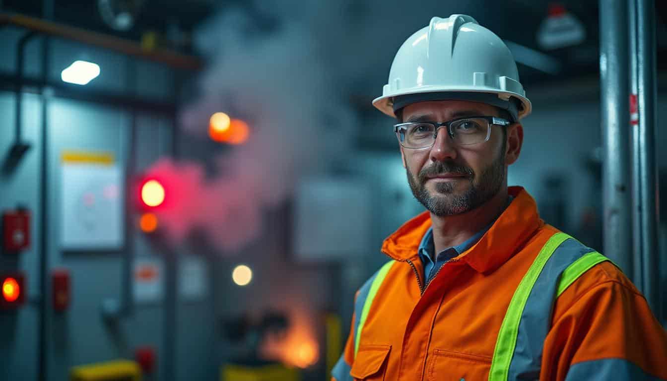 Quelles sont les procédures d’évacuation en industrie avec un système de téléalarme incendie ?