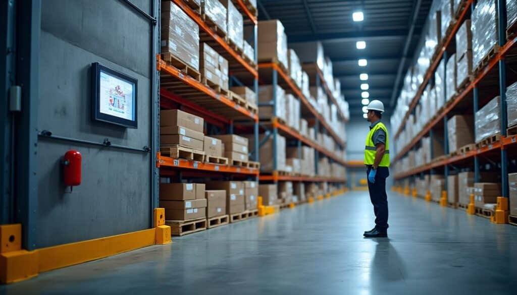 La réglementation concernant la téléalarme incendie sur les sites logistiques expliquée