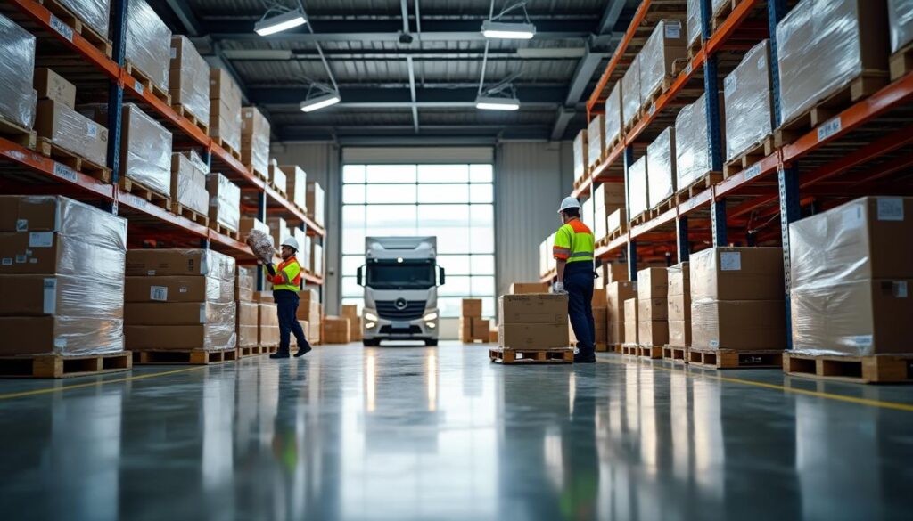 Comment optimiser la chaîne logistique grâce au transport entrepôt ?