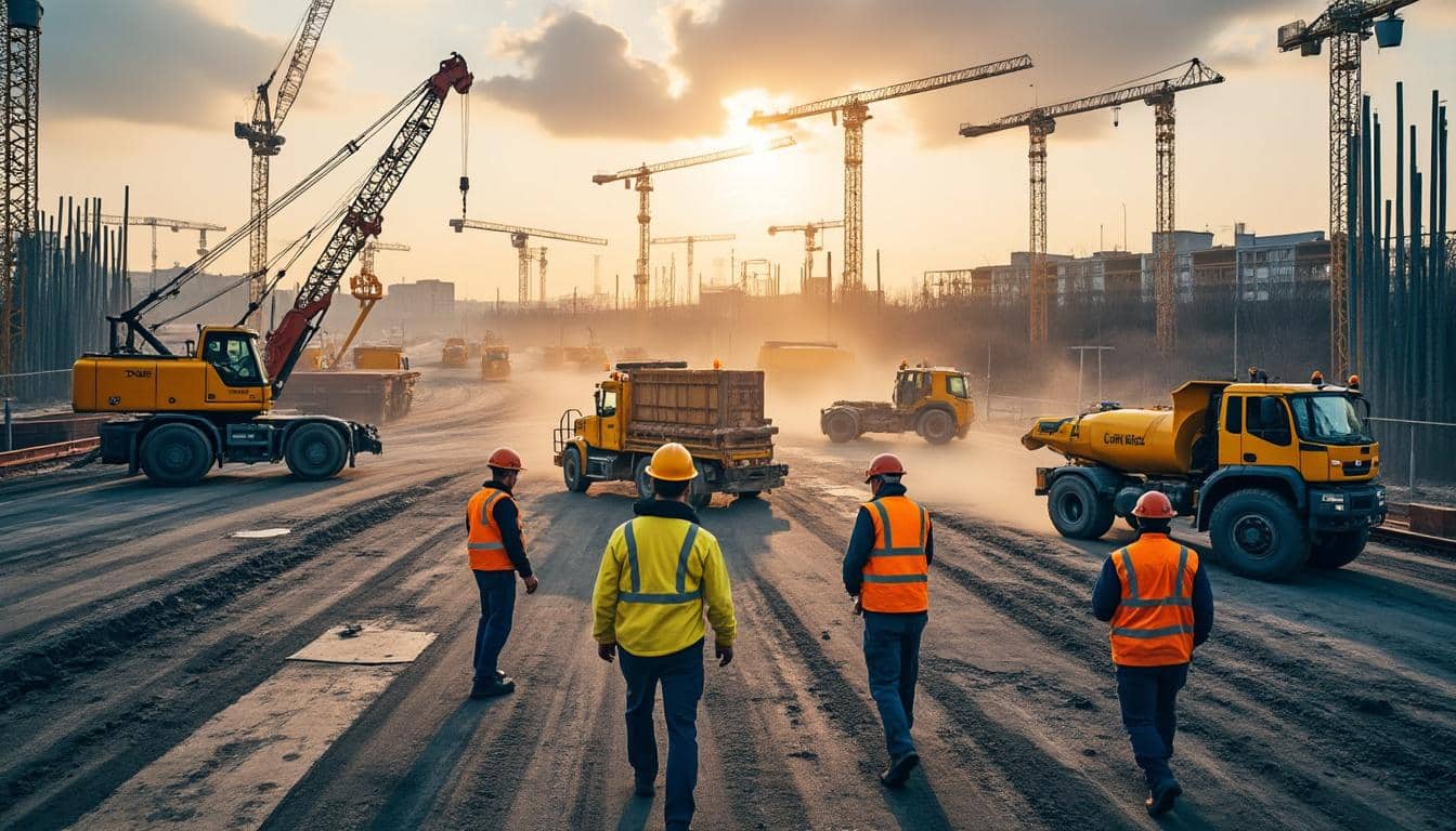 Illustration: Pourquoi le secteur du BTP est-il un moteur économique majeur ?