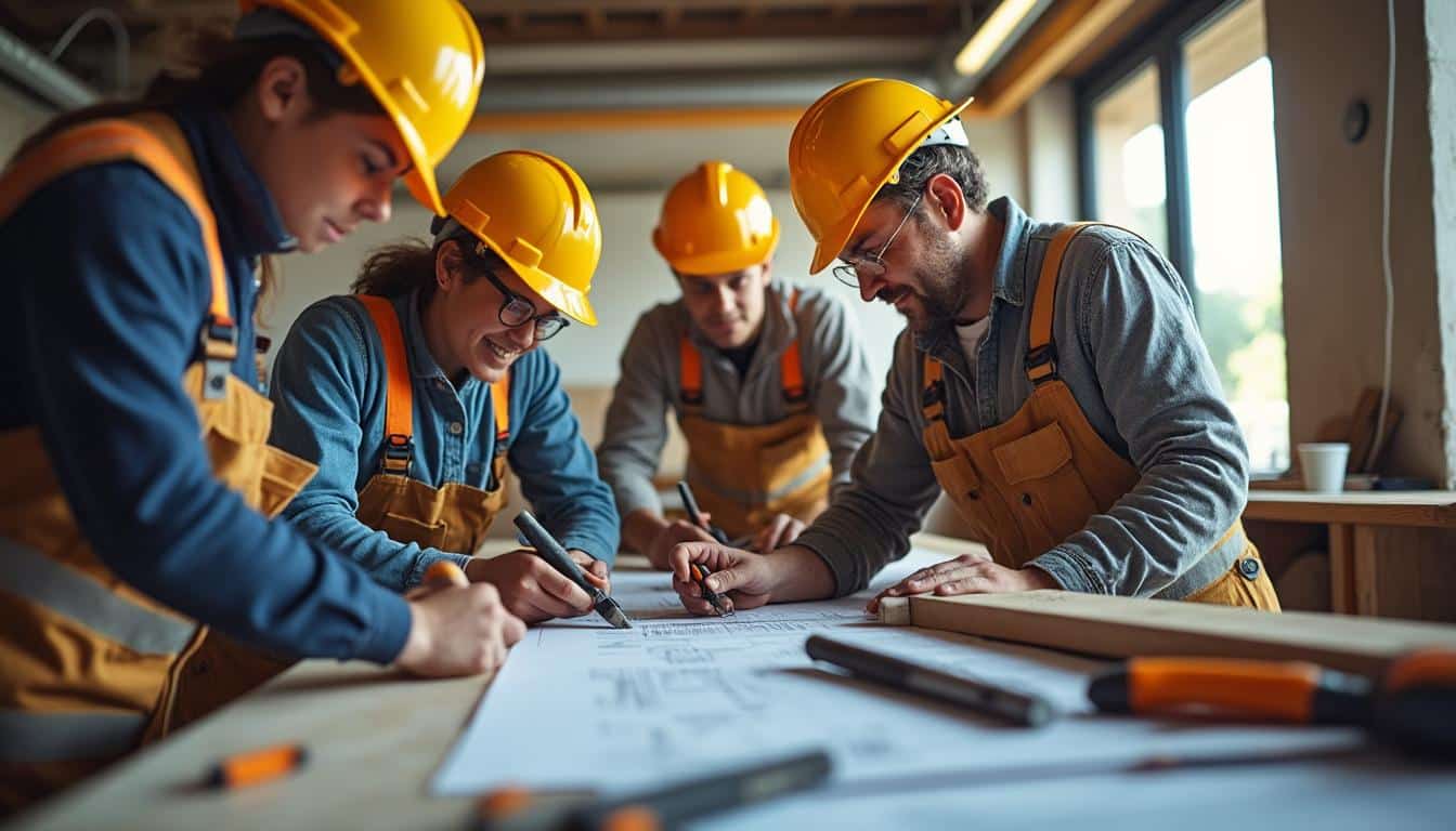 Illustration: Pourquoi choisir un centre de formation d’apprentis dans le secteur du bâtiment à Marseille ?