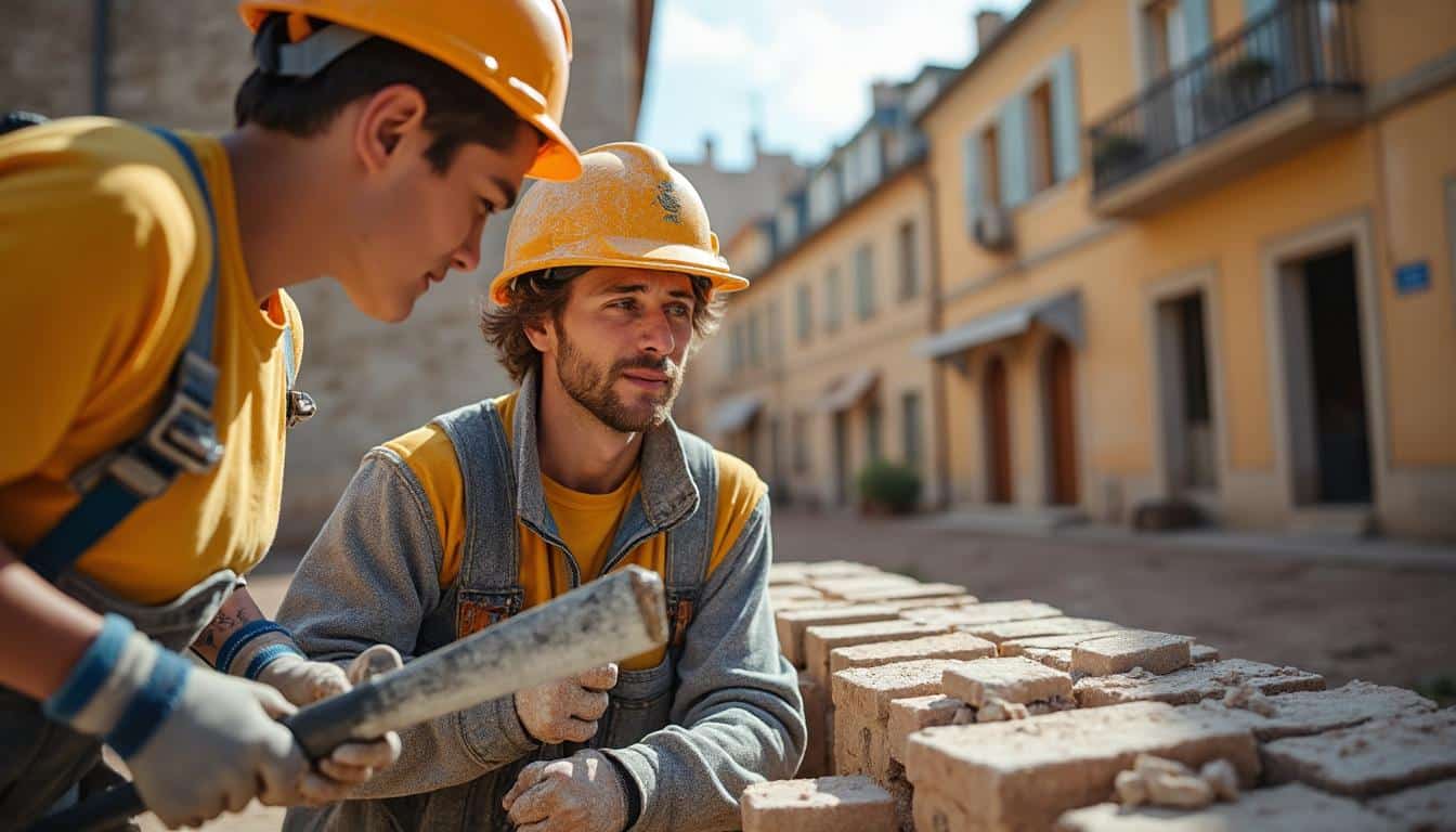 CFA du BTP à Marseille : formation en alternance pour métiers du bâtiment