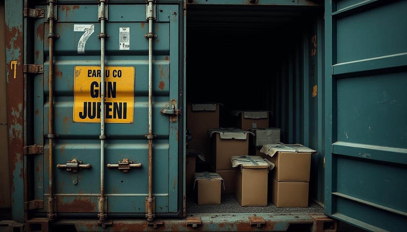 Illustration: Comprendre ce qu’est un conteneur du marché noir non réclamé