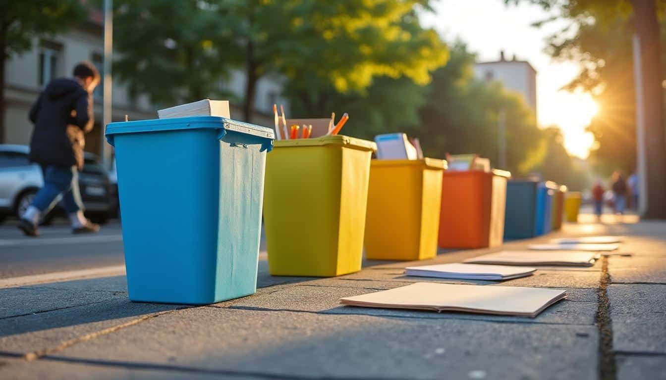 Illustration: Choisir le bon conteneur papier selon ses besoins et son environnement