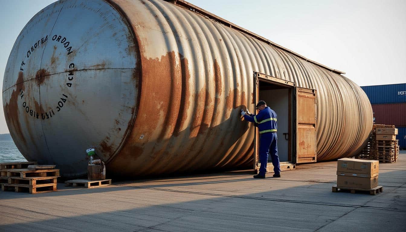 Illustration: Comprendre ce qu’est un conteneur de 20 pieds et ses usages courants