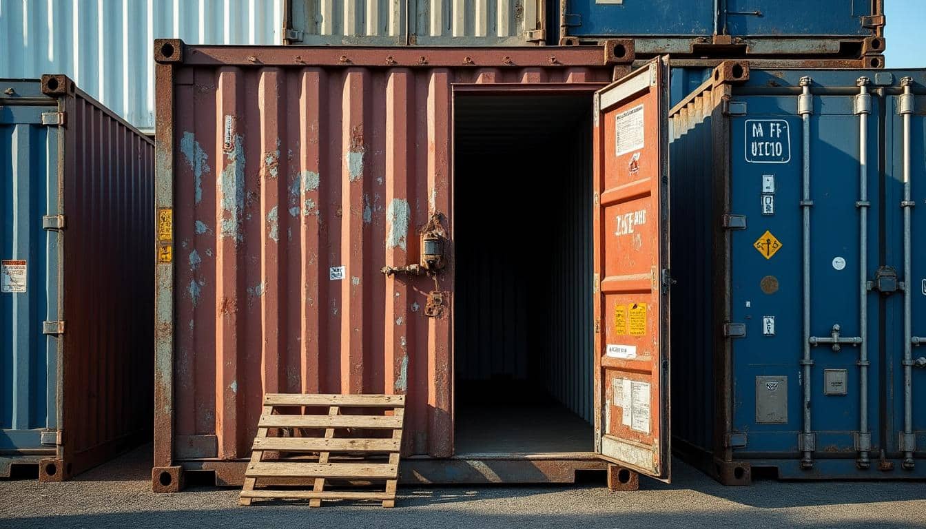 Dimension du conteneur 20 pied : guide complet et conseils pratiques