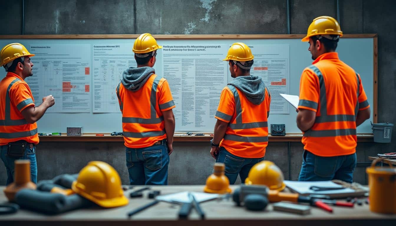 Illustration: Pourquoi la période principale des congés influence le fractionnement dans le BTP