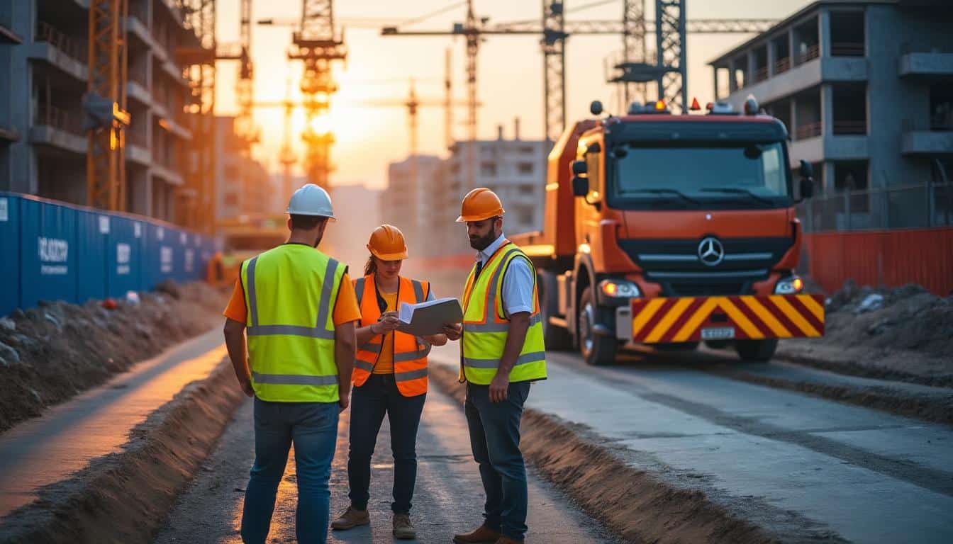 Illustration: Comment la générale BTP s’est imposée dans le secteur du bâtiment et des travaux publics