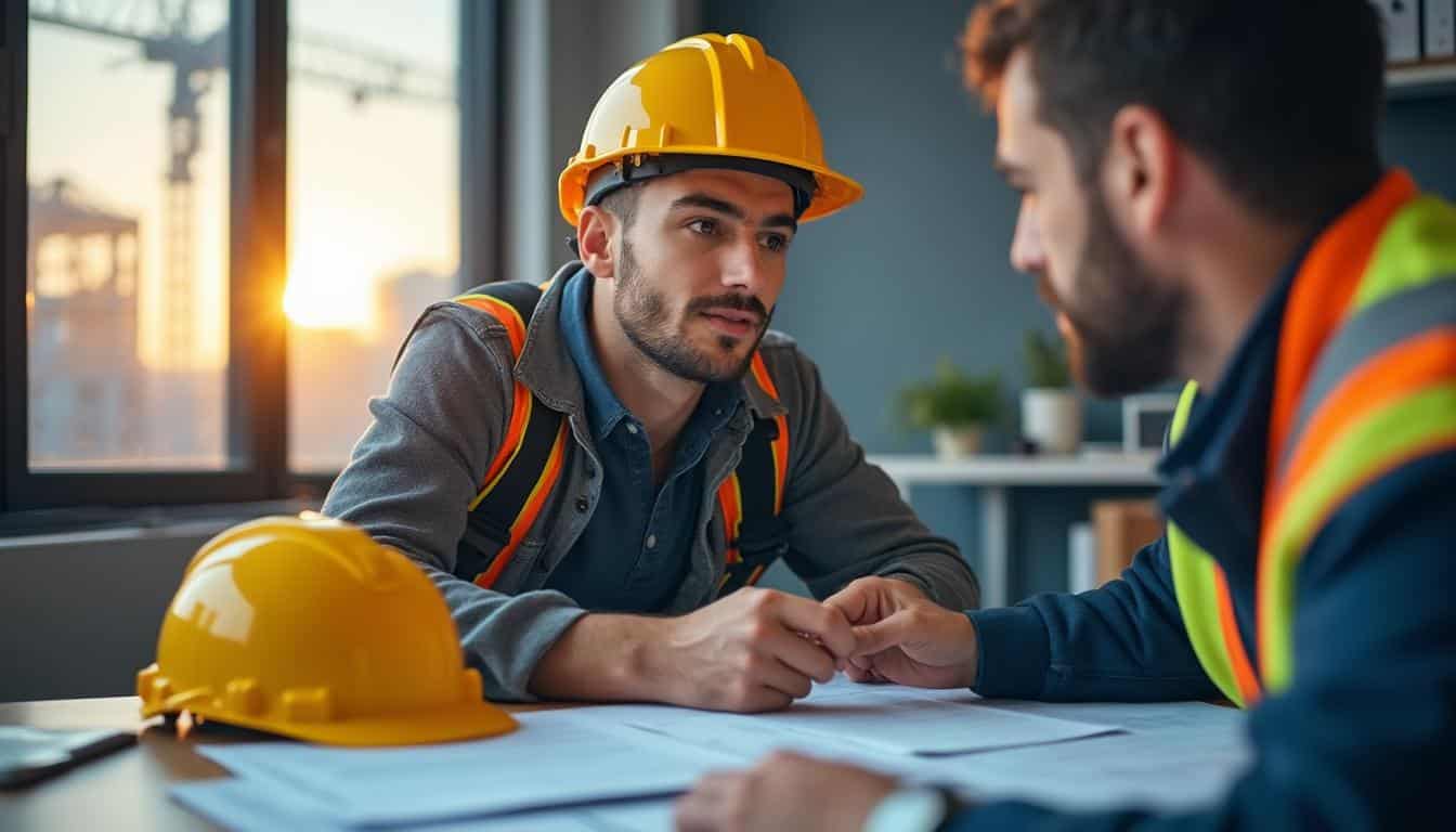 Illustration: Comprendre le cadre légal du salaire des apprentis dans le BTP