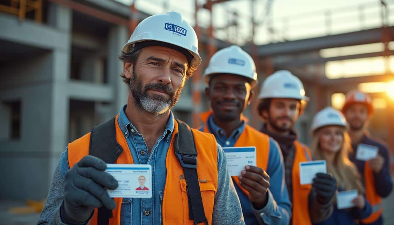 Illustration: Quelle est la durée de validité de la carte BTP selon les différents profils ?