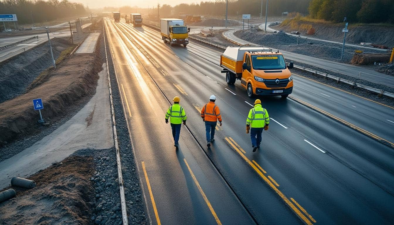 Zone de déplacement dans le BTP à 2025 : réglementation et enjeux clés