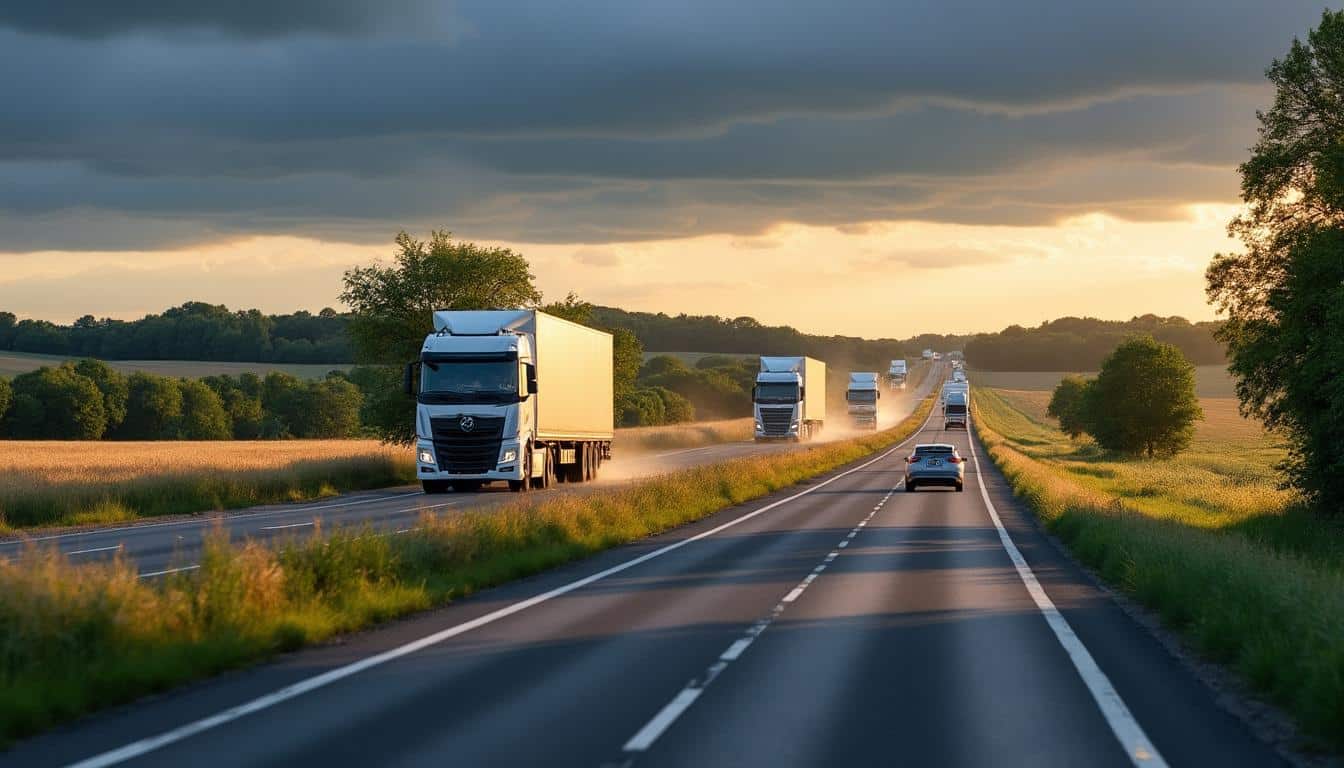 Illustration: Comprendre l’importance du transport routier dans le département 77