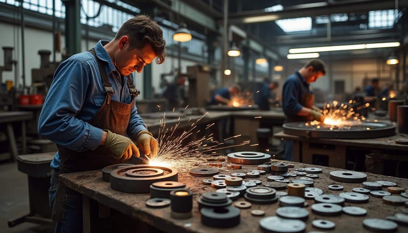 Illustration: Découvrir les fondamentaux de la fabrication de pièces métalliques