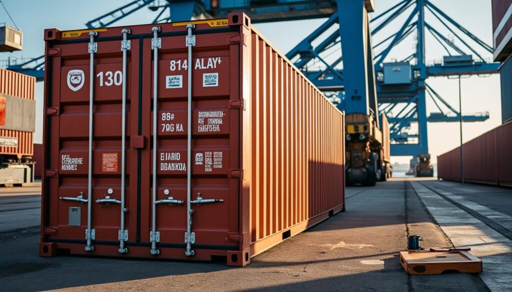 Dimensions du container de 20 pieds : guide complet et conseils