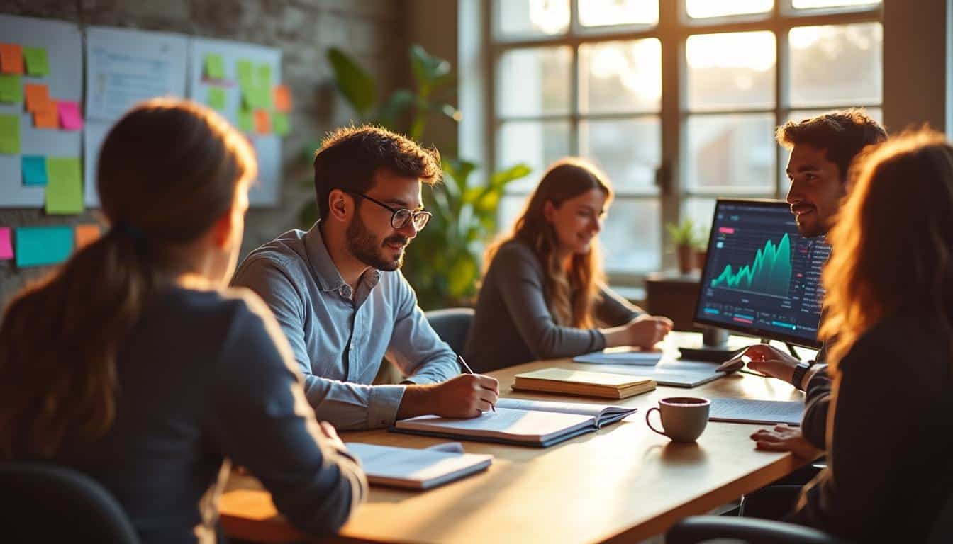 Illustration: Pourquoi le directeur financier est-il un pilier stratégique dans une jeune entreprise ?