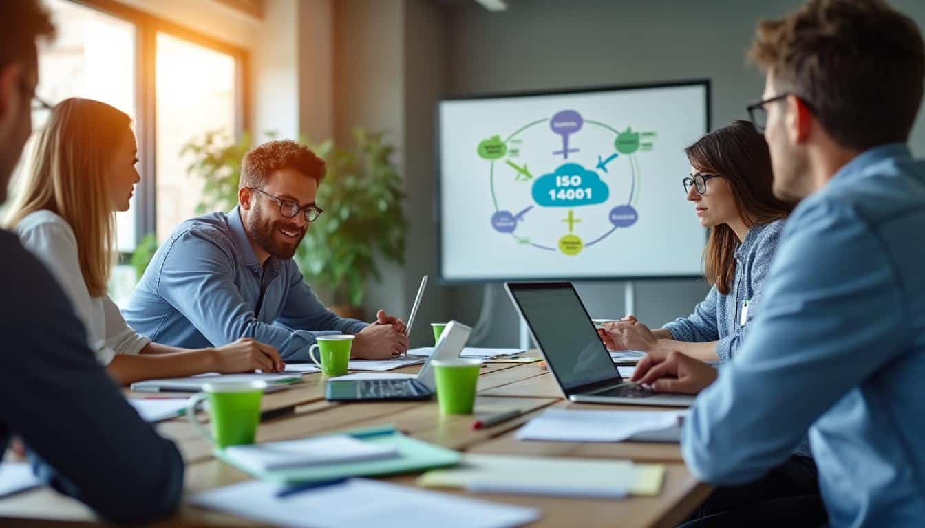 Illustration: Comprendre la norme ISO 14001 : cadre et versions