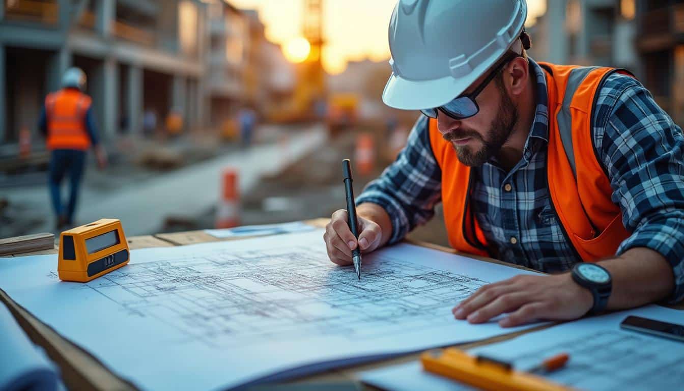 Illustration: Comprendre le rôle fondamental du dessin dans les projets de travaux publics