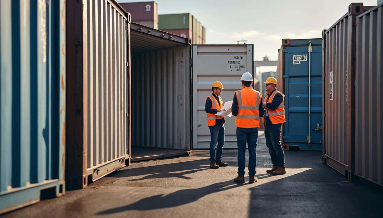 Illustration: Comprendre la fonction et l’importance des dimensions du container maritime