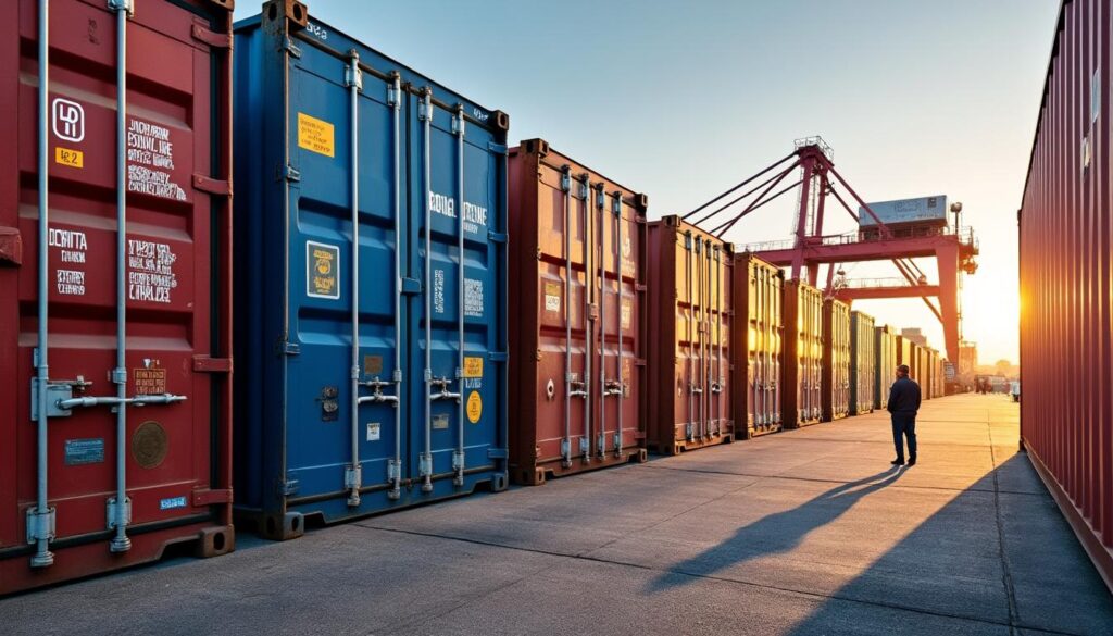 Dimensions des containers maritimes : guide complet pour bien choisir