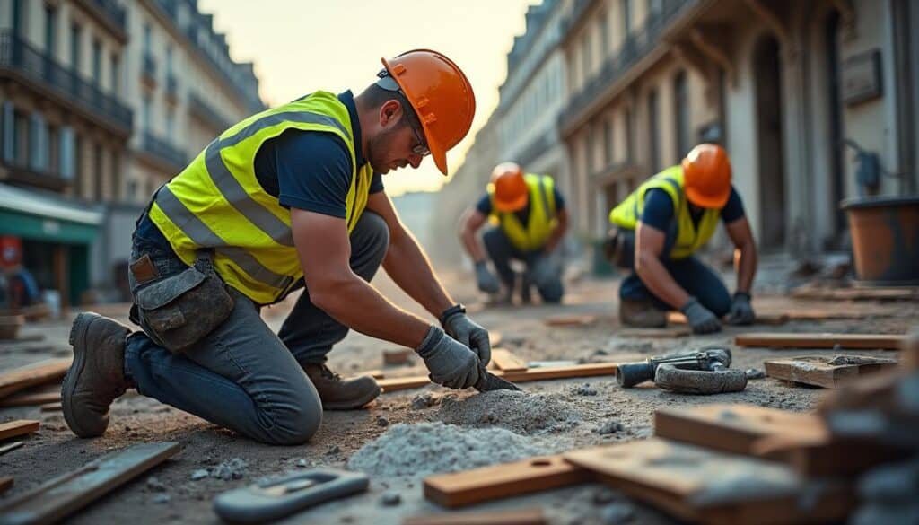 Intérim bâtiment à Paris : trouvez des missions flexibles et variées