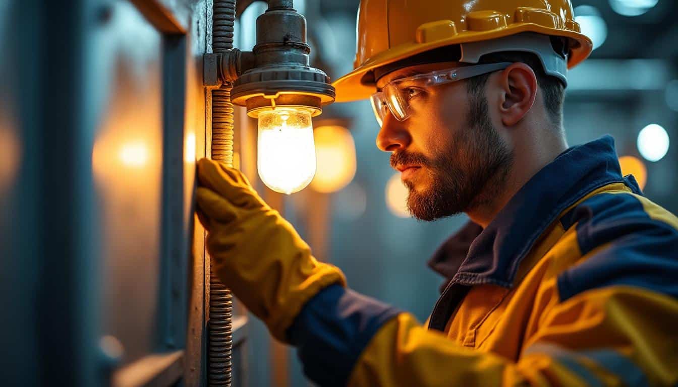 Illustration: Pourquoi opter pour un éclairage certifié dans les atmosphères à risque ?