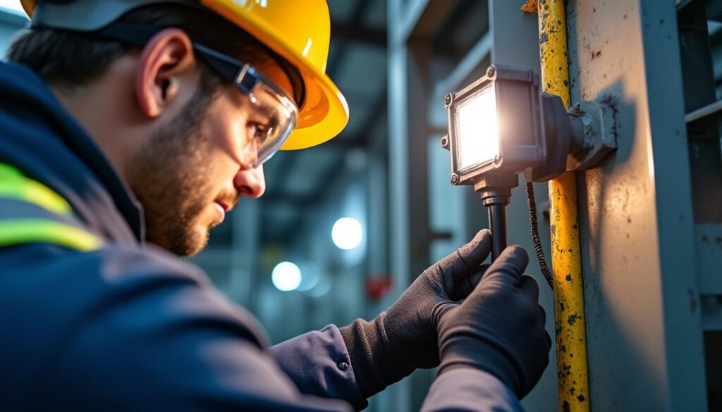 Luminaire ATEX : sécurité et performance pour zones à risque