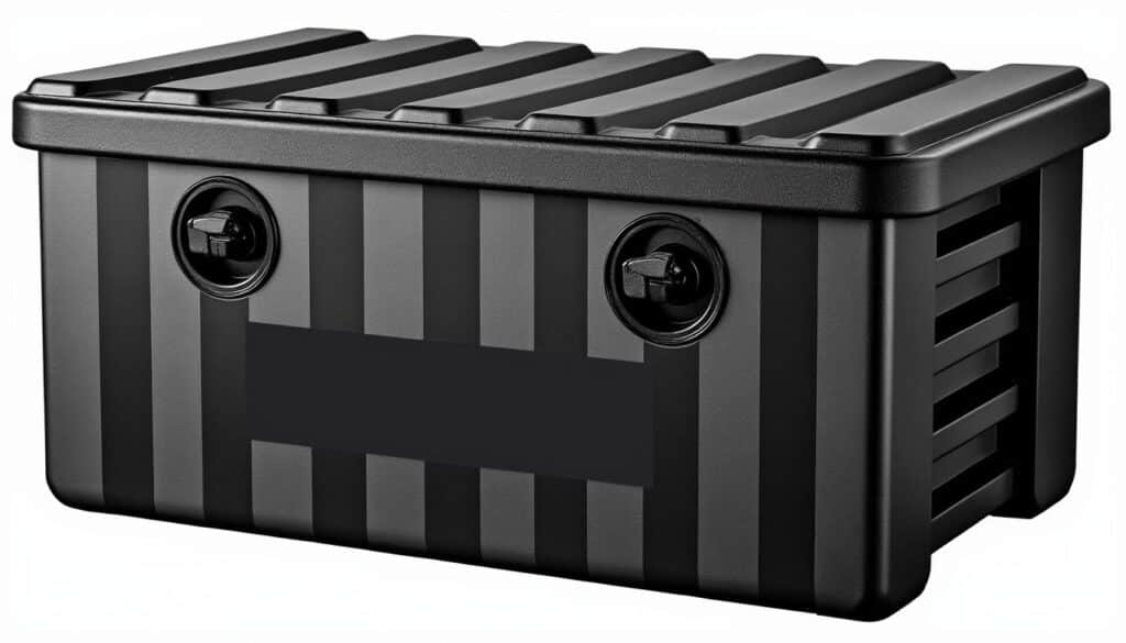 Image mise en avant pour Quels critères pour choisir un coffre adapté au rangement dans un camion ?