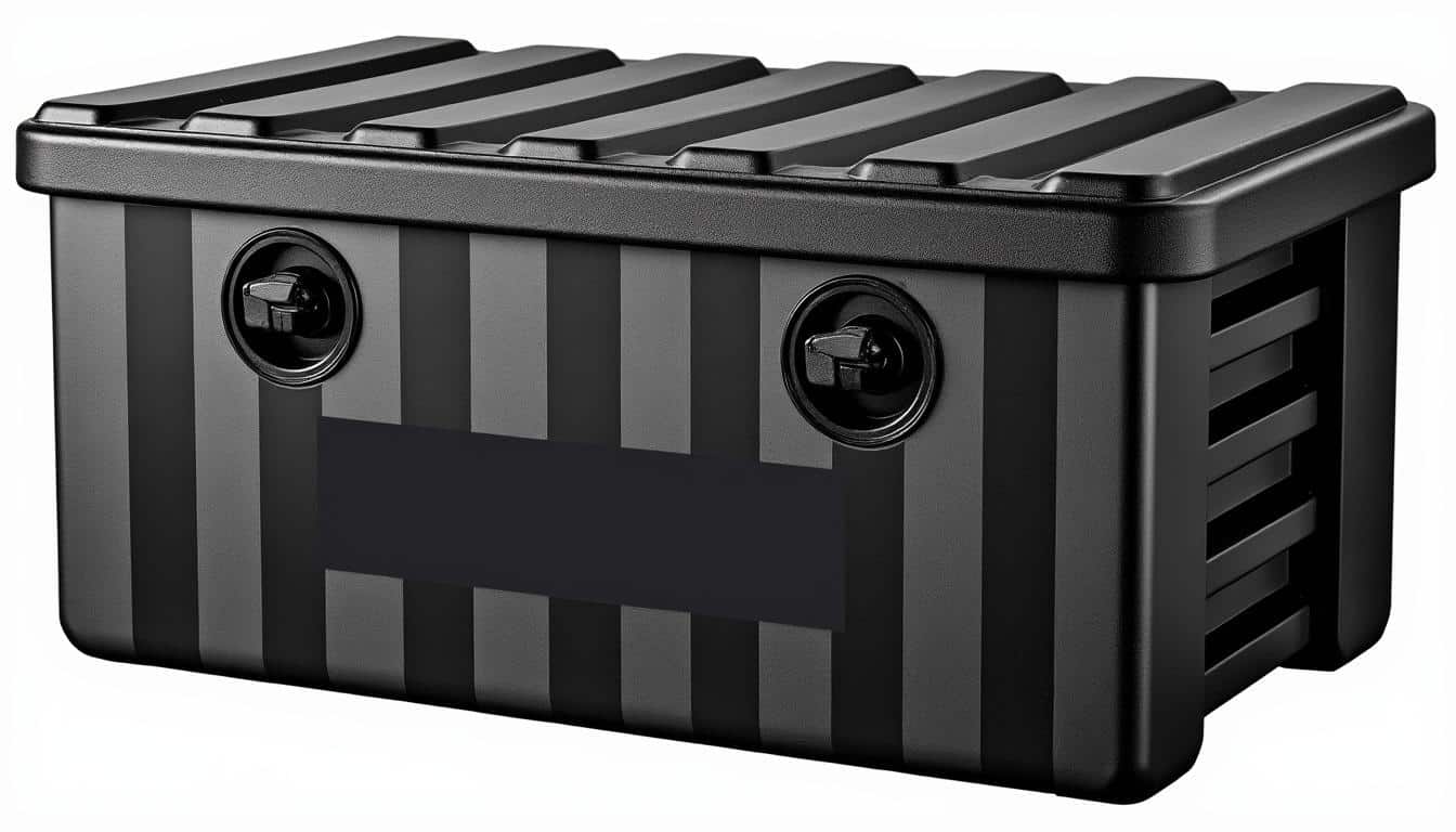 Image mise en avant pour Quels critères pour choisir un coffre adapté au rangement dans un camion ?