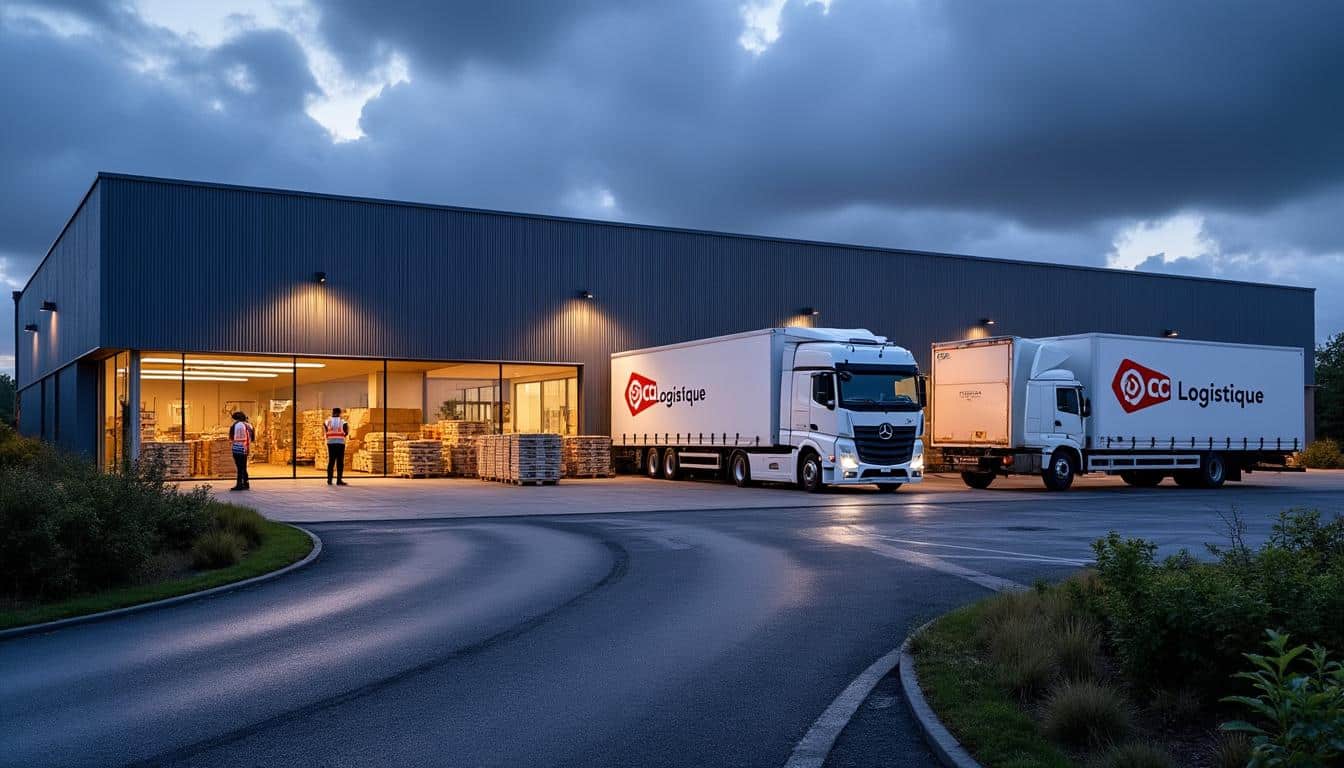 Illustration: Comment le groupe OC Logistique s’est implanté durablement dans la région de Caurel