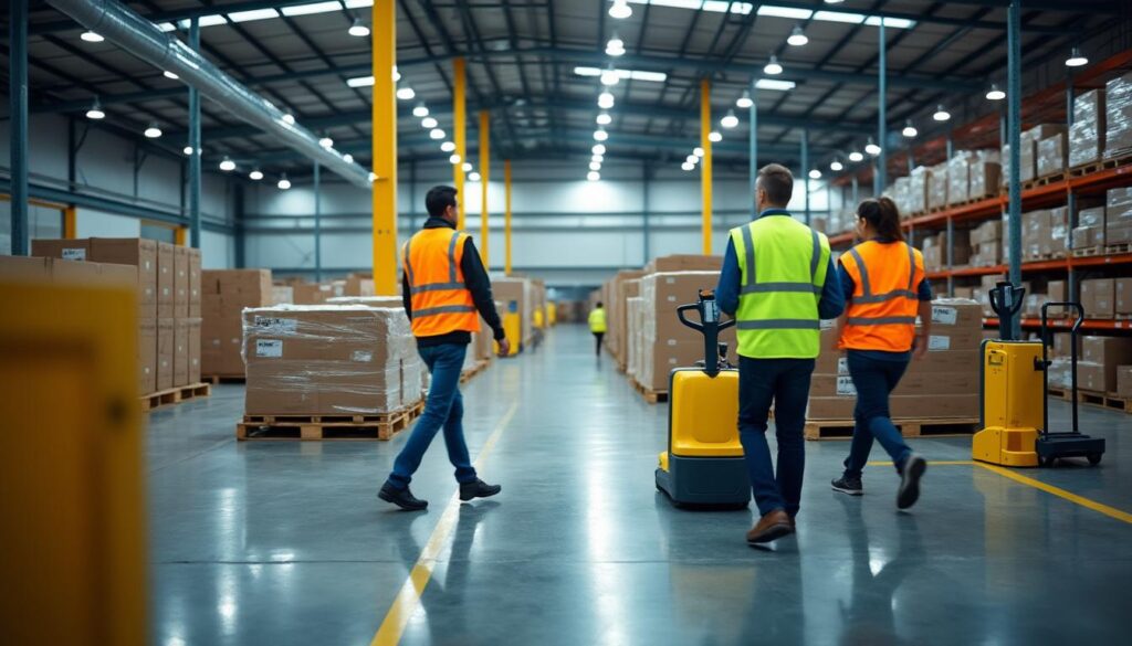 OC Logistique à Caurel : acteur clé de la logistique locale