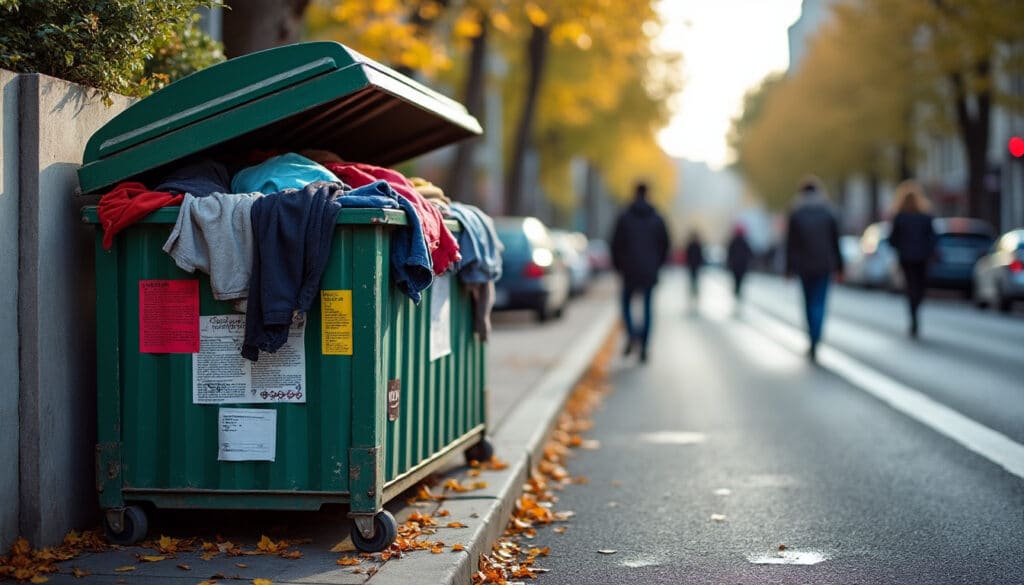 Container de vêtements : tout savoir pour recycler efficacement