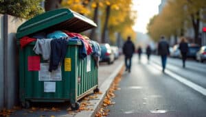 Container de vêtements : tout savoir pour recycler efficacement