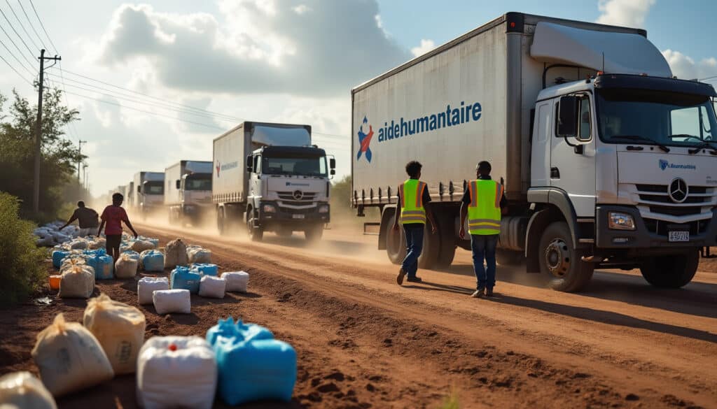 Convoi humanitaire : organiser et réussir une mission solidaire efficace