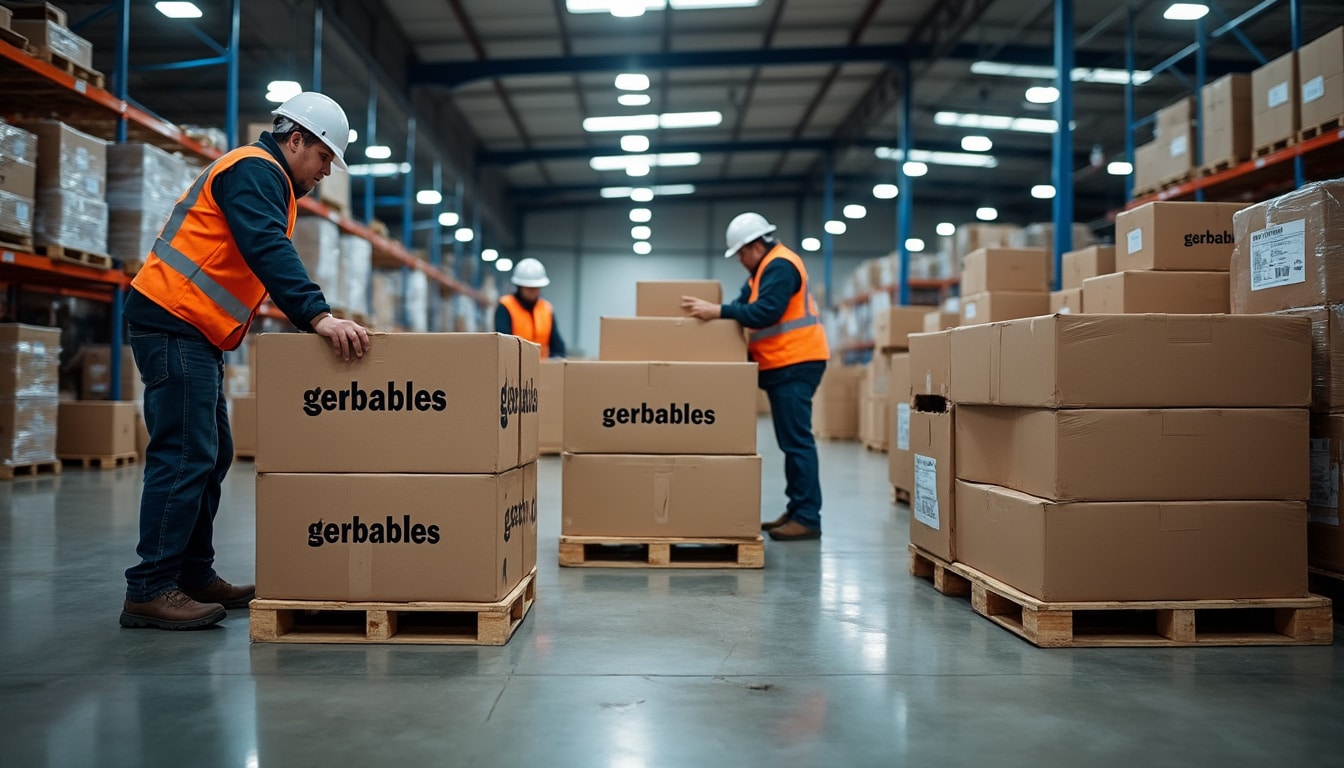 Illustration: Comprendre le principe de la gerbabilité pour un empilage sûr