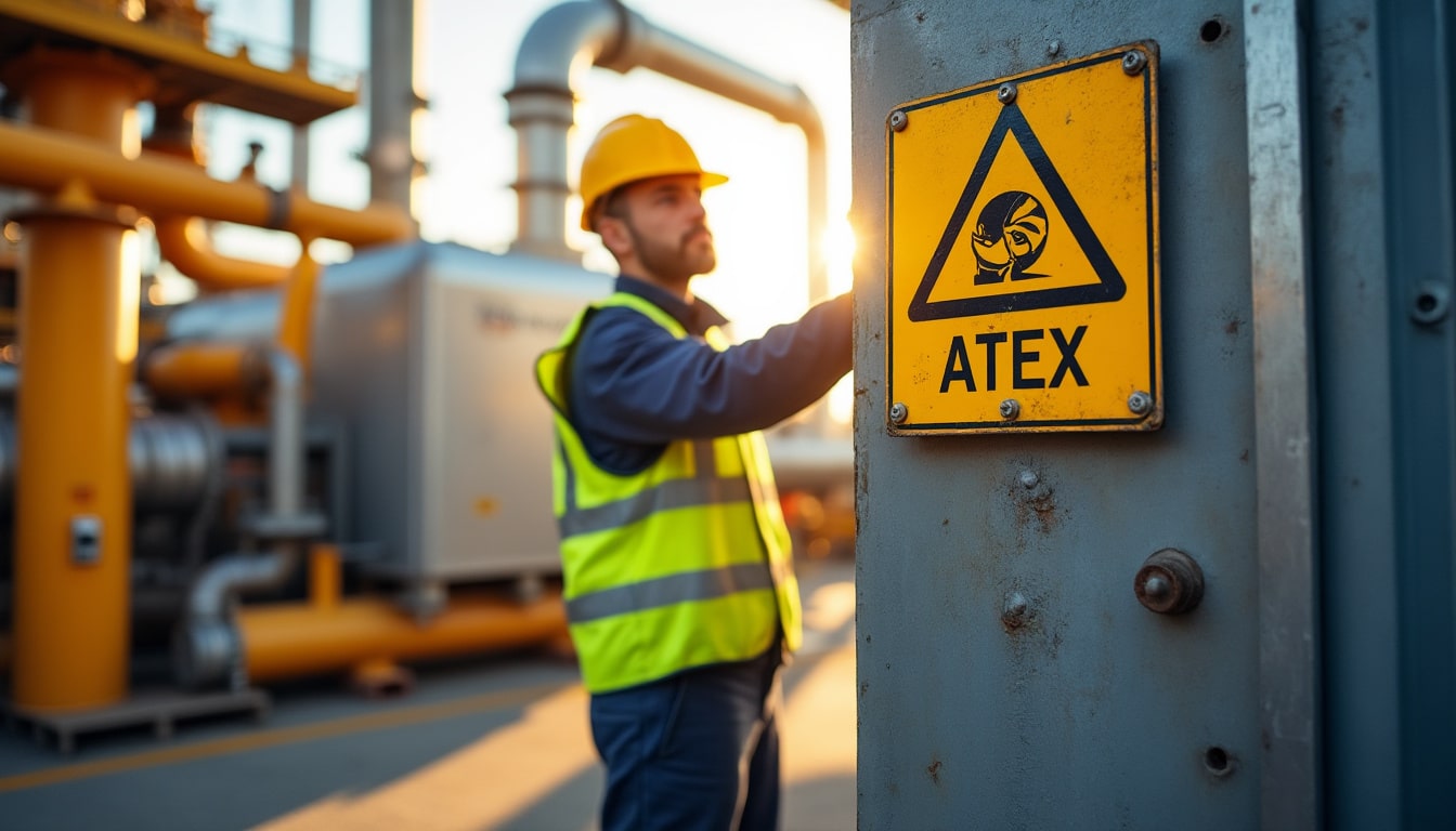 Illustration: Comprendre la notion de zone ATEX et ses fondamentaux