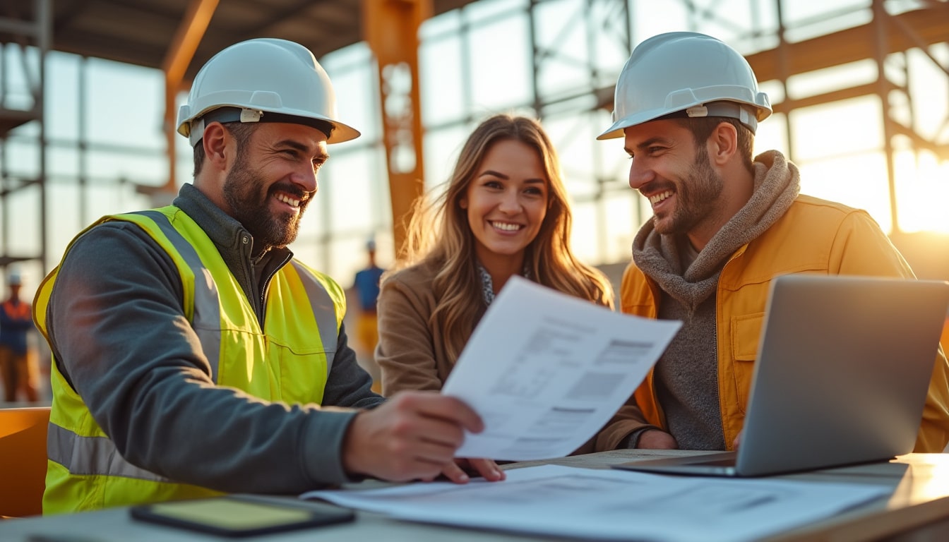 Illustration: Comprendre l’importance d’un devis gratuit dans le secteur BTP-chantier