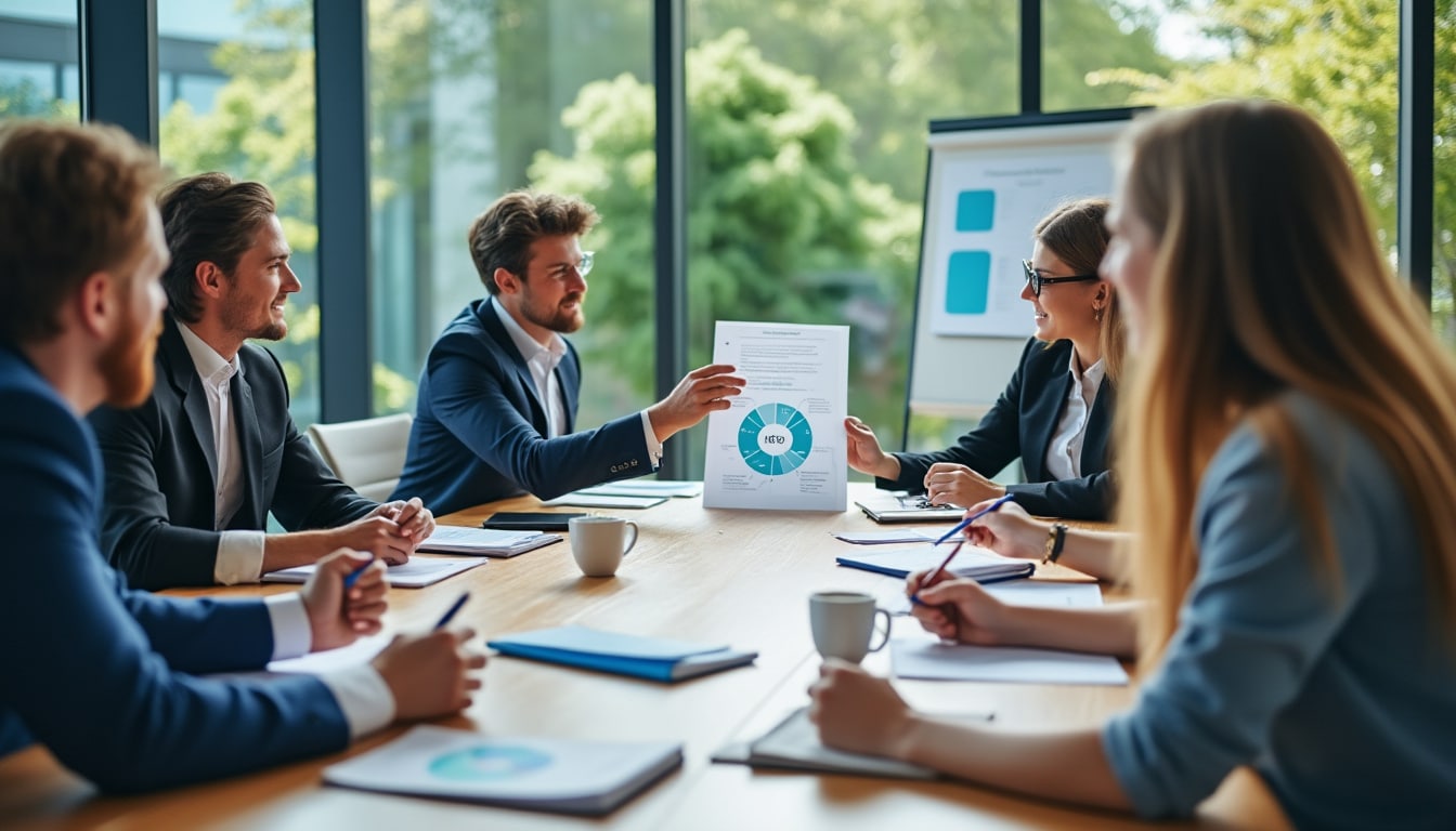 Illustration: Comprendre la définition de la norme ISO 14001 et son rôle dans le management environnemental