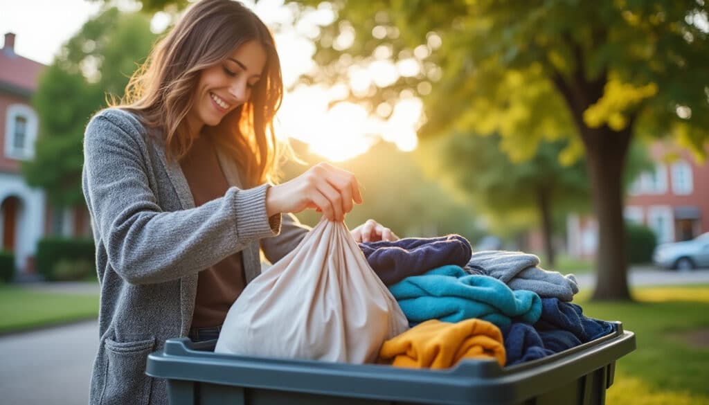 Dépôt de vêtements autour de moi : où et comment donner facilement