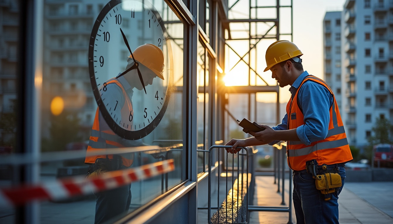 Horaires des nuisances sonores des travaux : règles et conseils pratiques