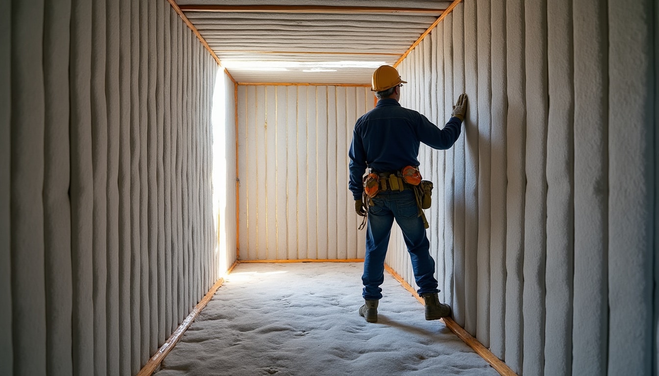 Illustration: Pourquoi l’isolation est-elle un enjeu crucial pour un container aménagé ?